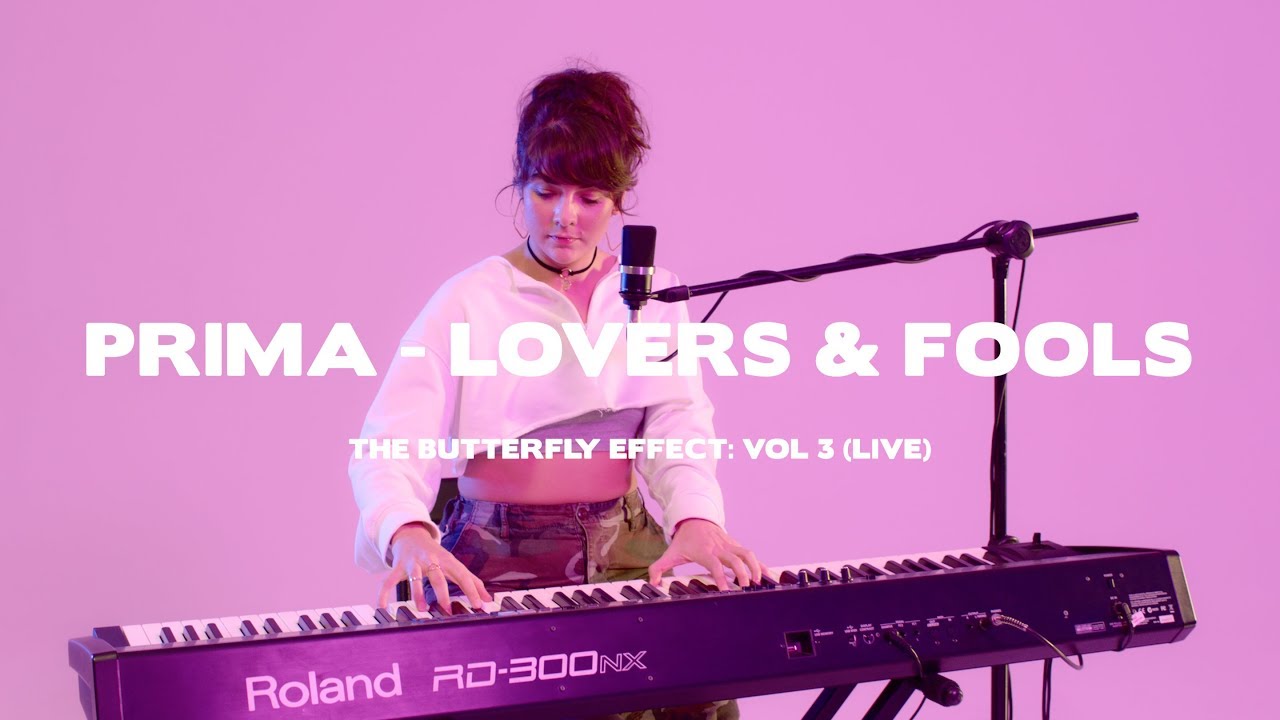 Prima - Lovers & Fools (Live)
