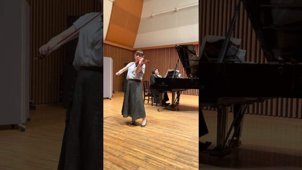 2023/5/4発表会 - ヴィエニャフスキ「レジェンド」（H. Wieniawski Legende）