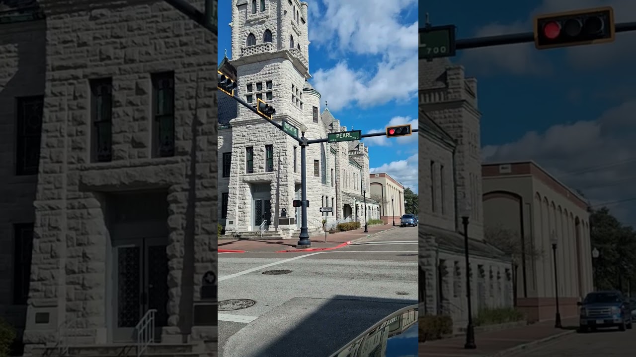 Downtown Beaumont, TX