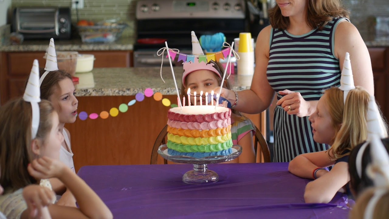 Happy 8th birthday Leah