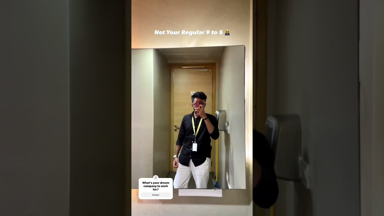 Corporate Life 🧑&zwj;💻#9to5life #corporatelife #freshers #opening #dreamcompany #dream #oneticketaway
