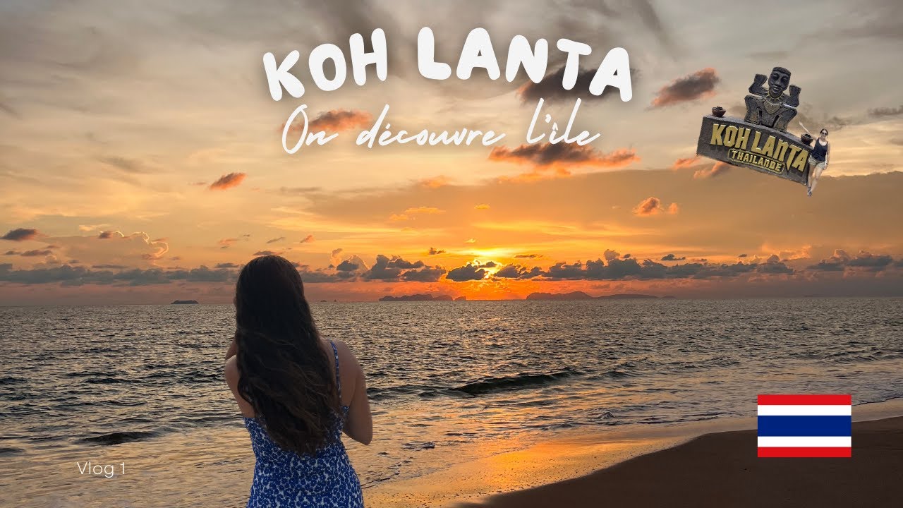 ON VA VOIR LE FAMEU TOTEM DE KOH LANTA ! 🇹🇭  VLOG 1