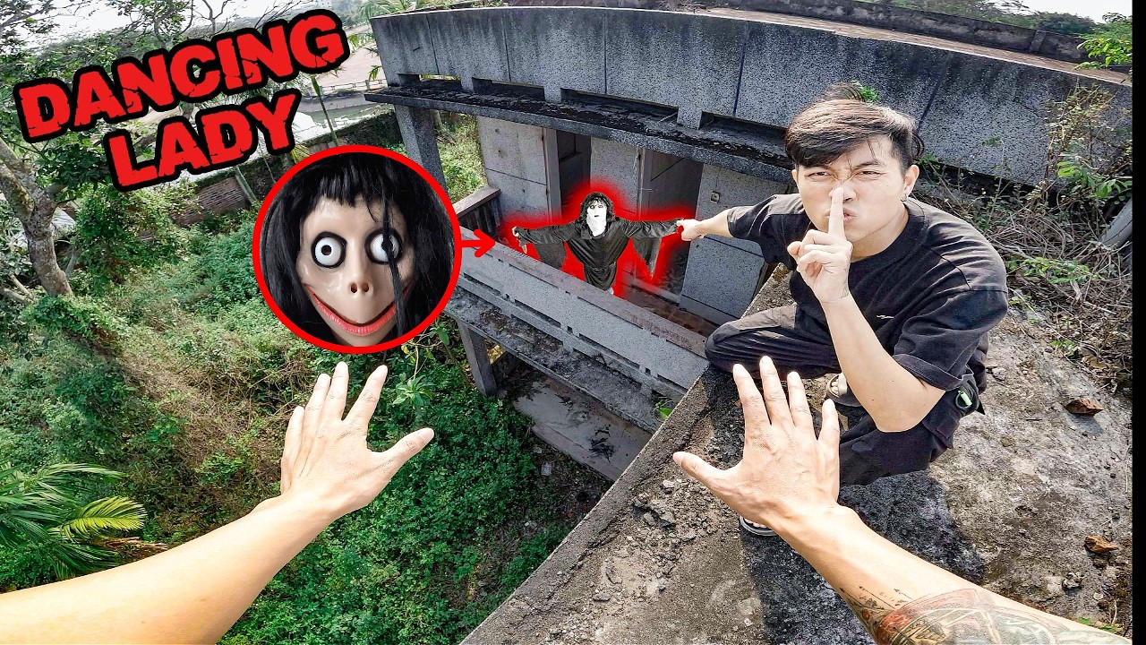 SERBIAN DANCING LADY VS PARKOUR POV  | ESCAPING DEATH 13 | HORROR STORY | HORROR POV