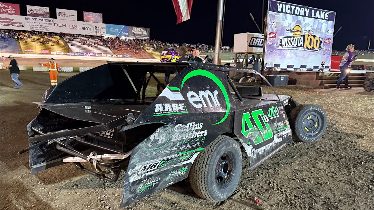 CHAOS at the Wissota 100 - Part Two