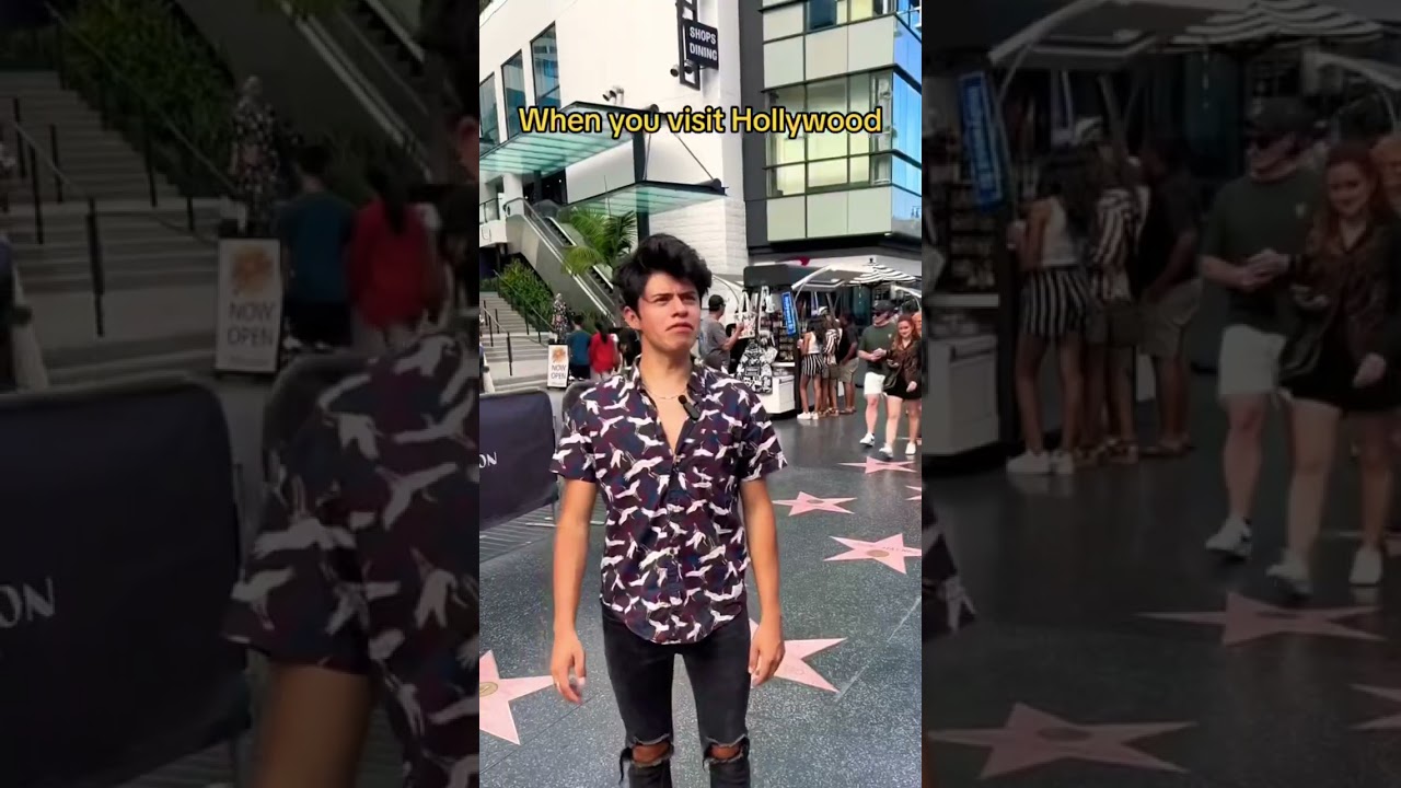 When you visit Hollywood #gta5 #shorts