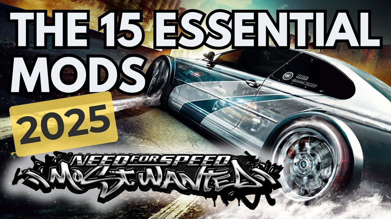 Need For Speed: Most Wanted (2005) | 15 незаменимых модов для ПК в 2025 году и The 360 ​​Stuff Pack