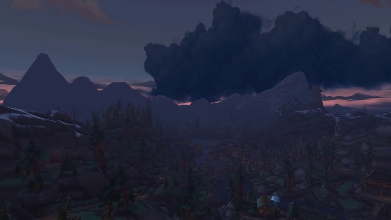 Battle for Azeroth Alpha | Tirigarde Sound Fly-through