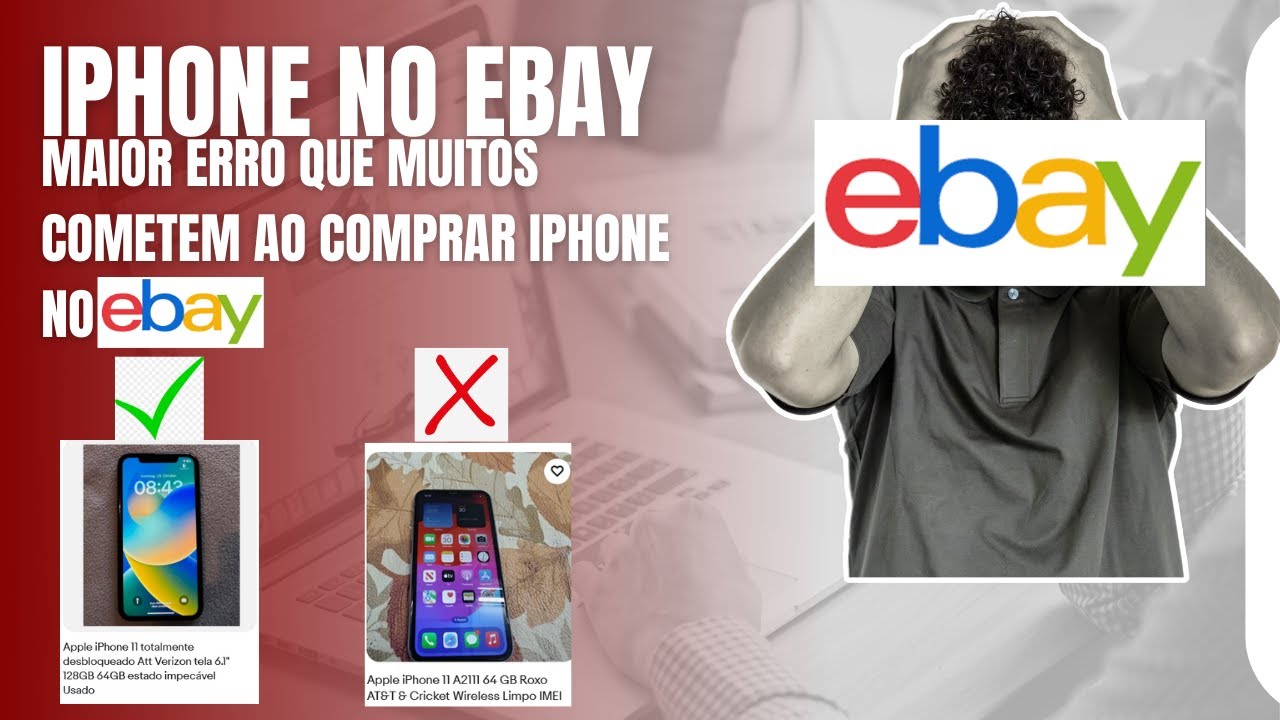 Erro frequente no ebay que te fazem perder dinheiro, ou vendedores maliciosos