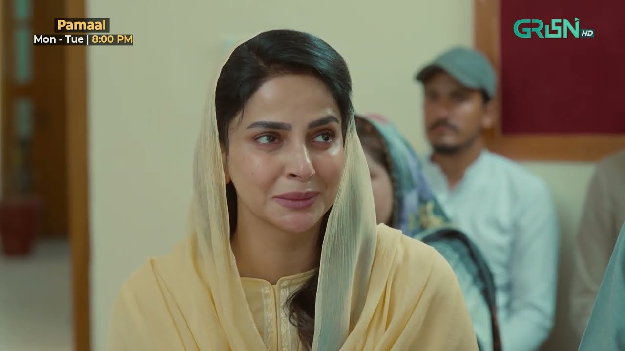 Pamaal Episode 15 | Best Moment 01 | Usman Mukhtar - Saba Qamar | Green TV Entertainment