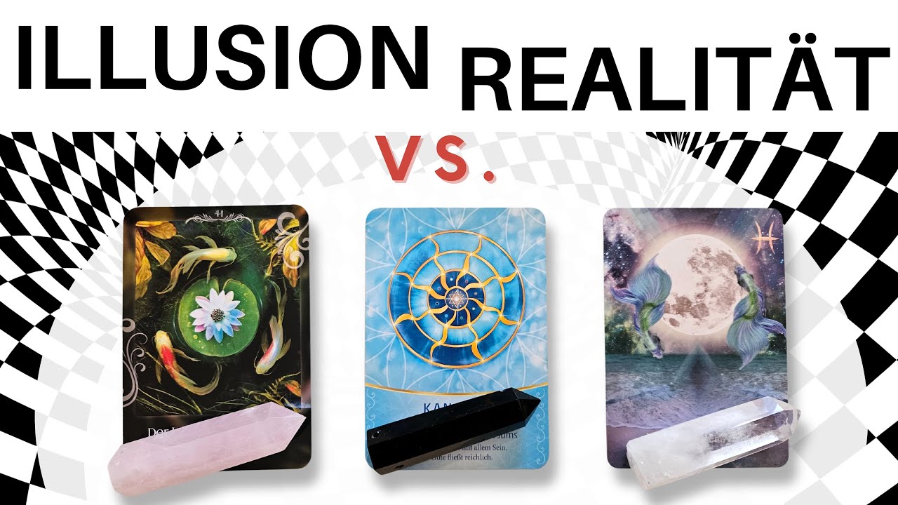 Ist deine Wahrnehmung richtig? 💫 Lenormand Auswahlorakel Tarot Kartenlegung
