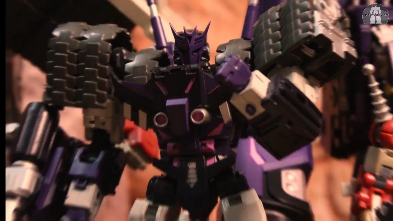 Transformers DJD IDW Mastermind Creations - Stop Motion