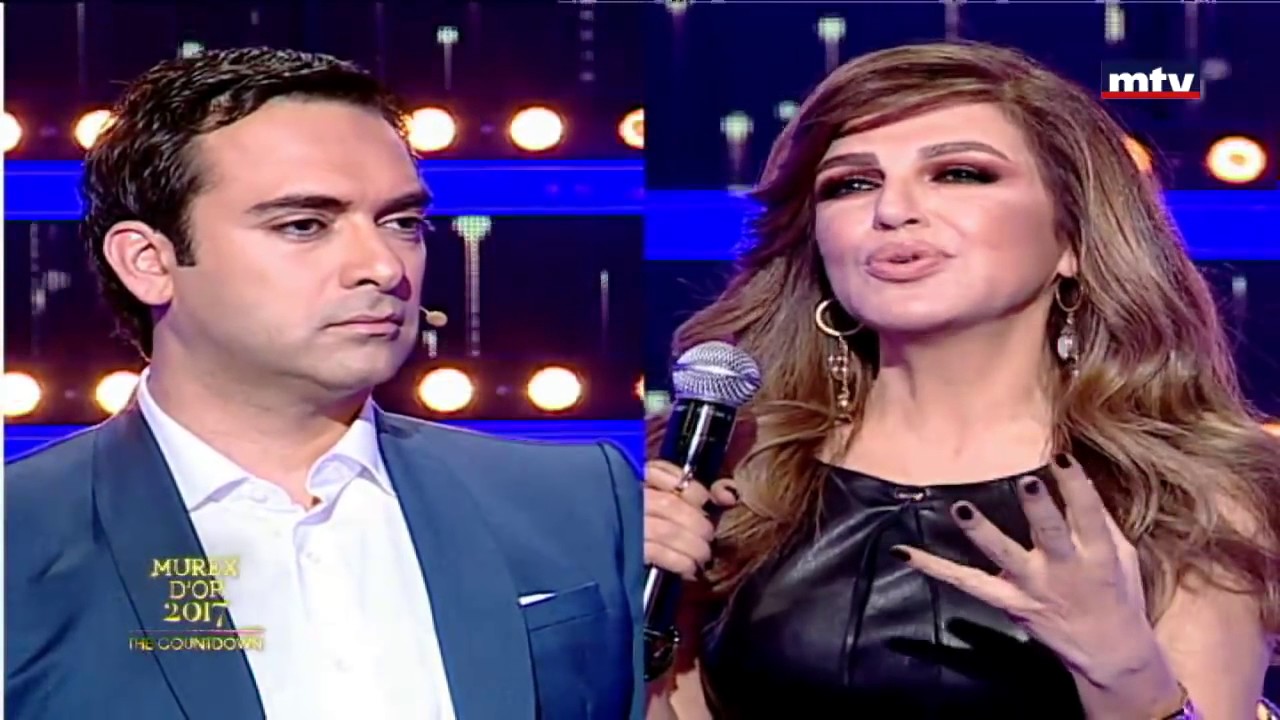 Leila Obeid at the Murex D'or 2017 The Count Down
