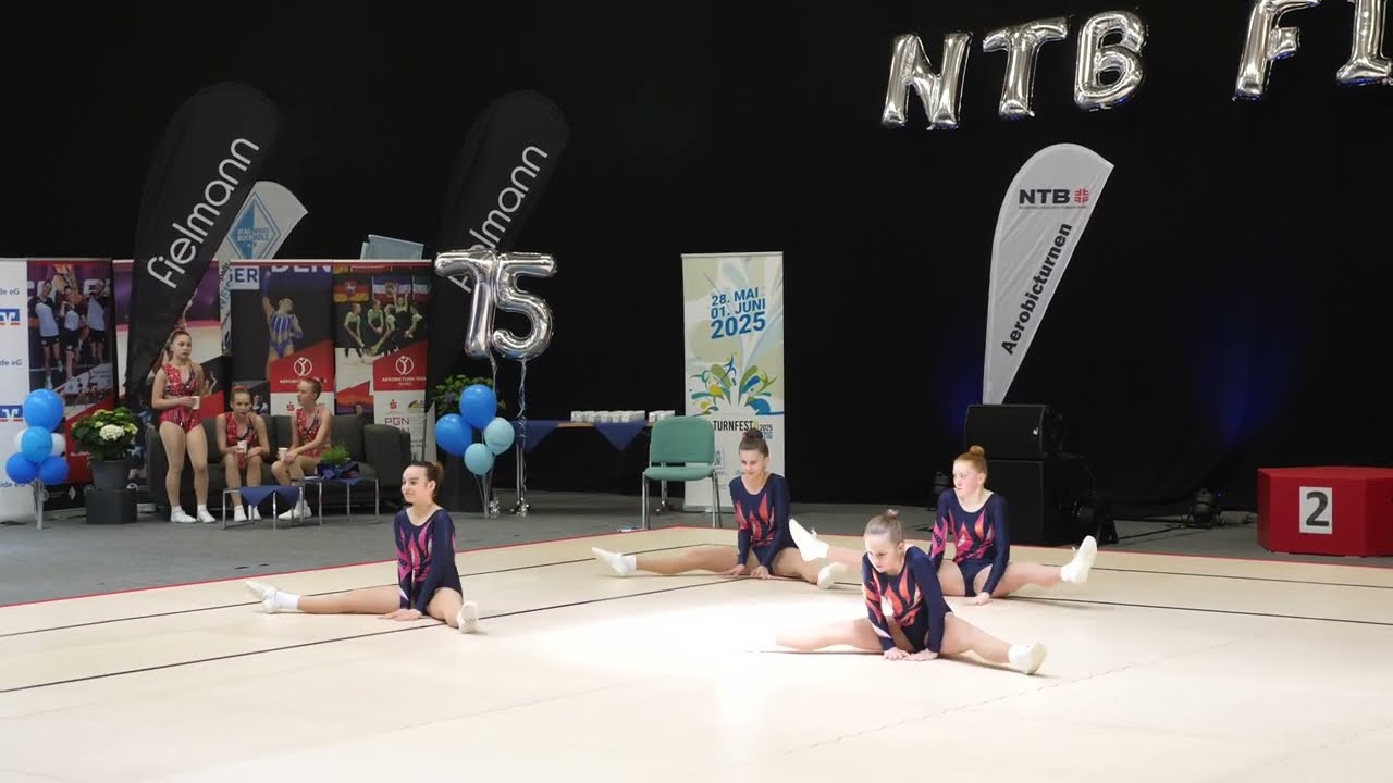 NTB Fielmann Cup 2024 Buchholz - AeroBasic, 4-6er Team, AK 12-14 - Neuer,Starc.,Taubert,Lensch - TKH