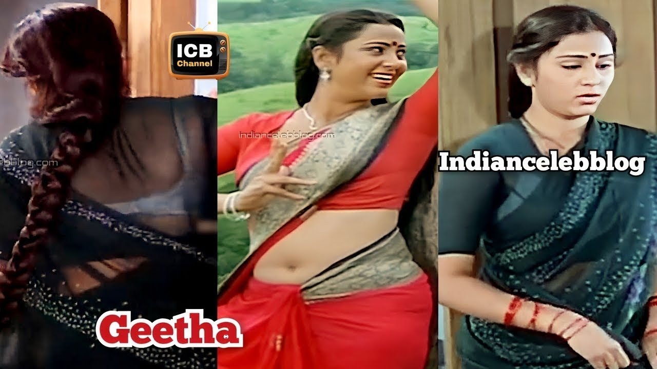 Actress Geetha: The Stunning Icon of Classic Kannada Cinema!
