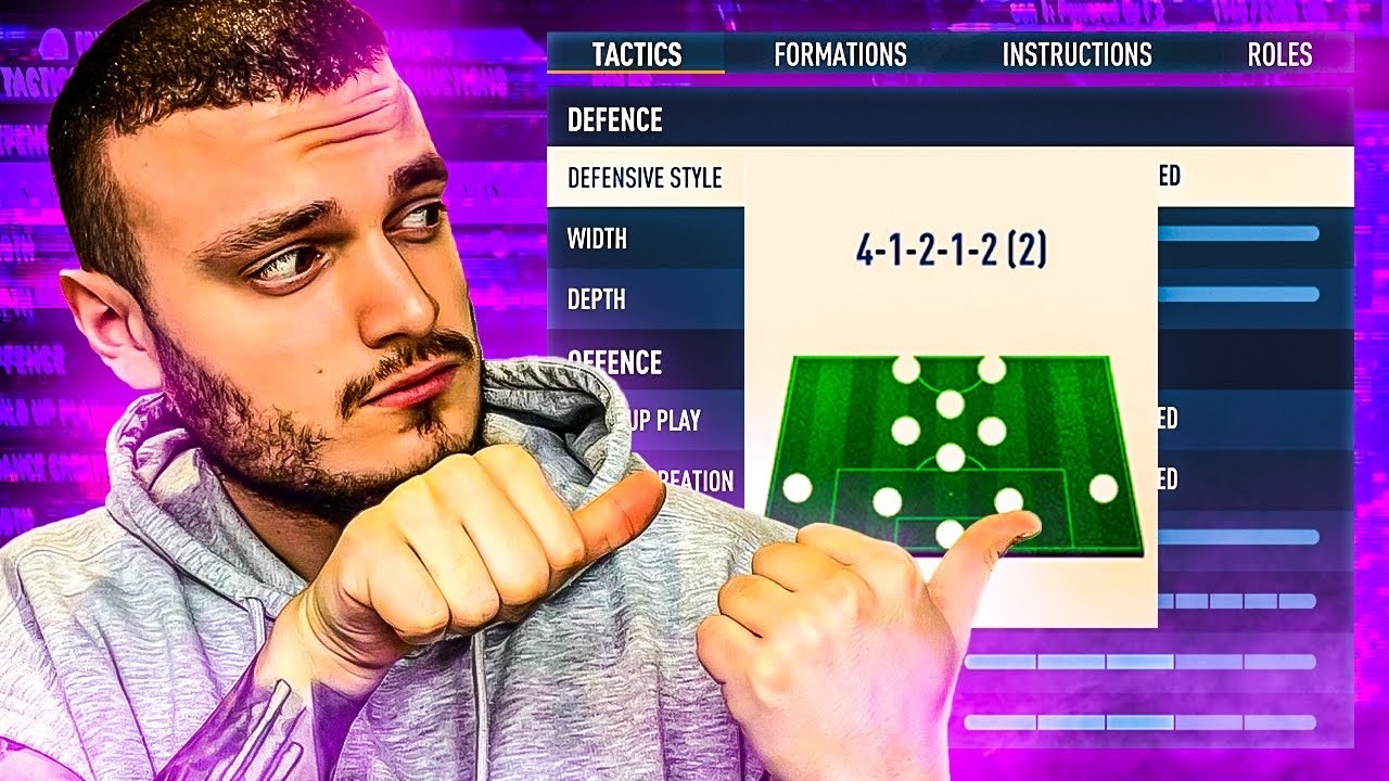 41212(2) = Free Wins ✅ Best FC24 Pro 20-0 Custom Tactics and Tips 🔥