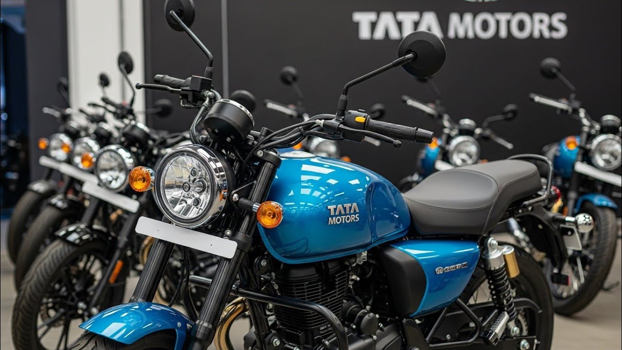 “Retro Look, Modern Power — TATA Bike Review 2025”