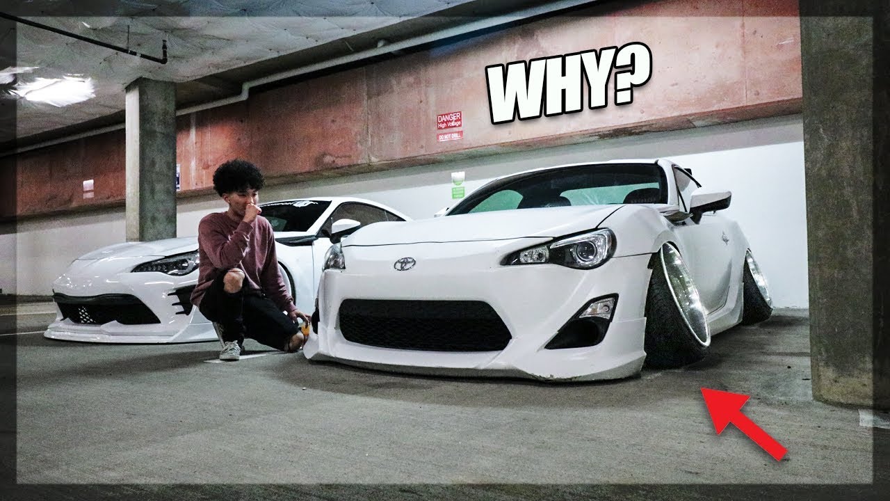 What it's Actually Like to Have -20 Degrees of Camber.