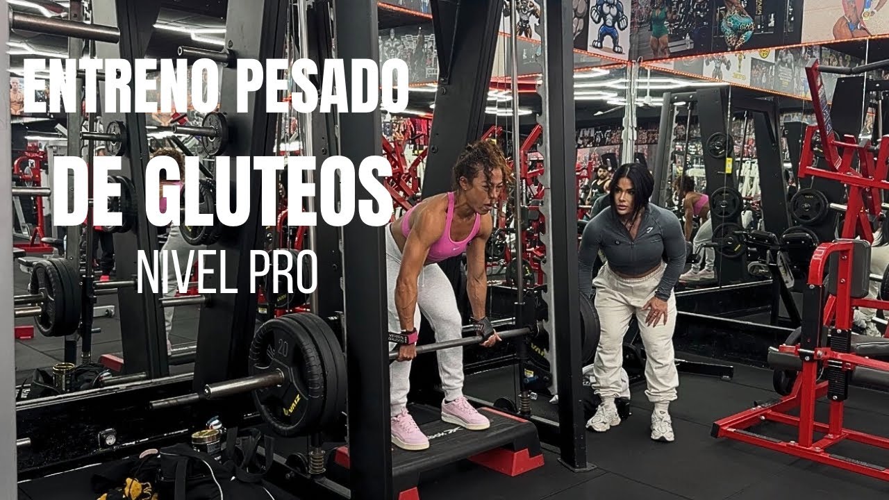 ENTRENAMIENTO DE GLÚTEOS NIVEL PRO MUY AVANZADO 🫵🏼🍑🏆