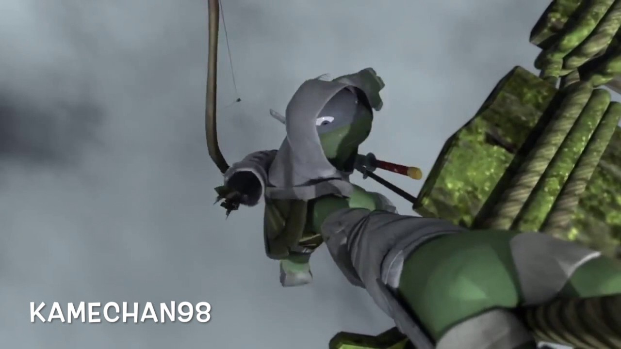 TMNT – Leonardo How Far I'll Go