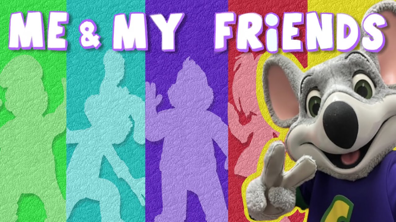 Me & My Friends - Chuck E. Cheese Live! Las Vegas, NV