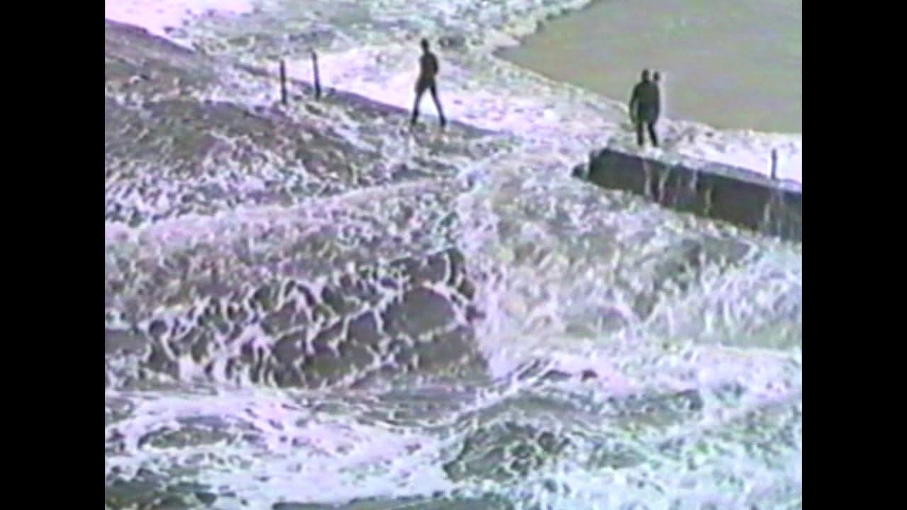 Cullercoats 1987 Rough Seas