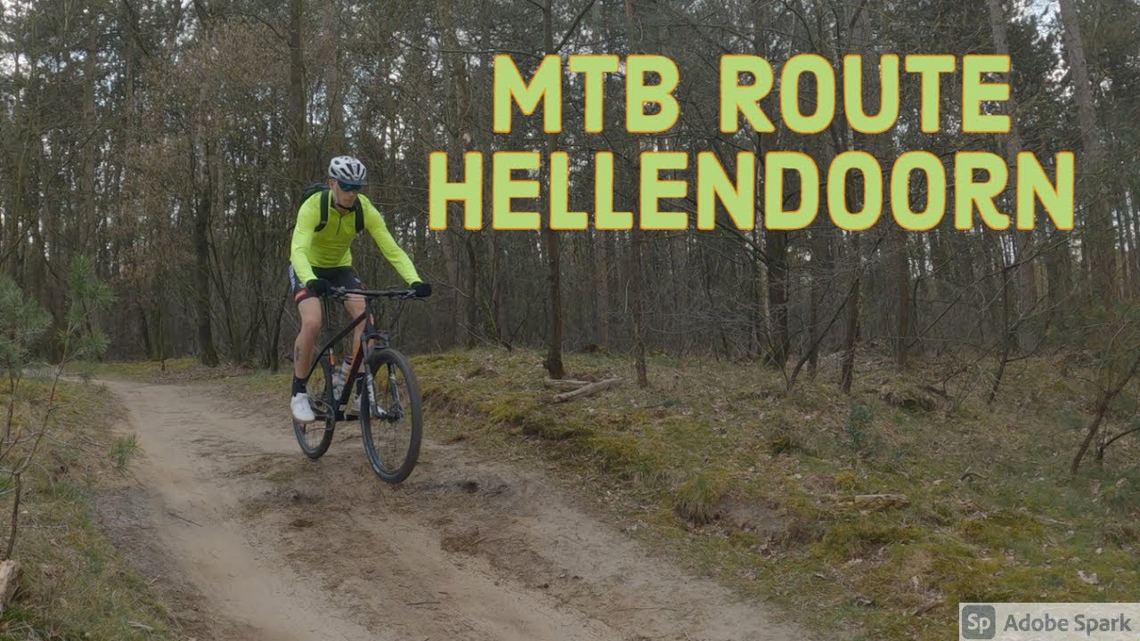 MTB Route Hellendoorn | Paarse route