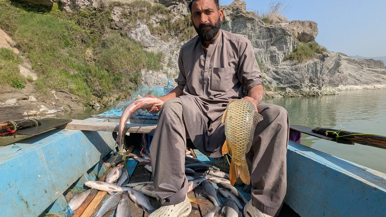 Wasil Fish Hunter  is live! Indus River hunting