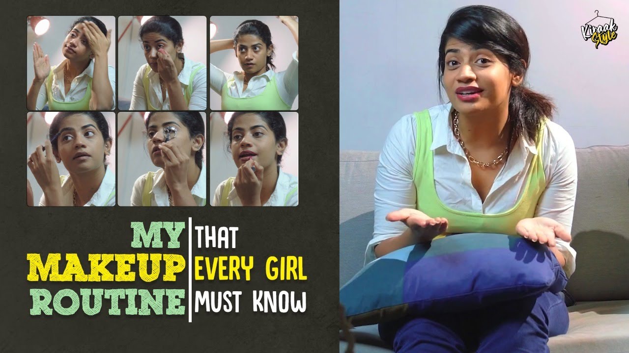 Beginner's Make up Routine | Every girl must know | Everyday Makeup | Kiraak Style | Chai Bisket