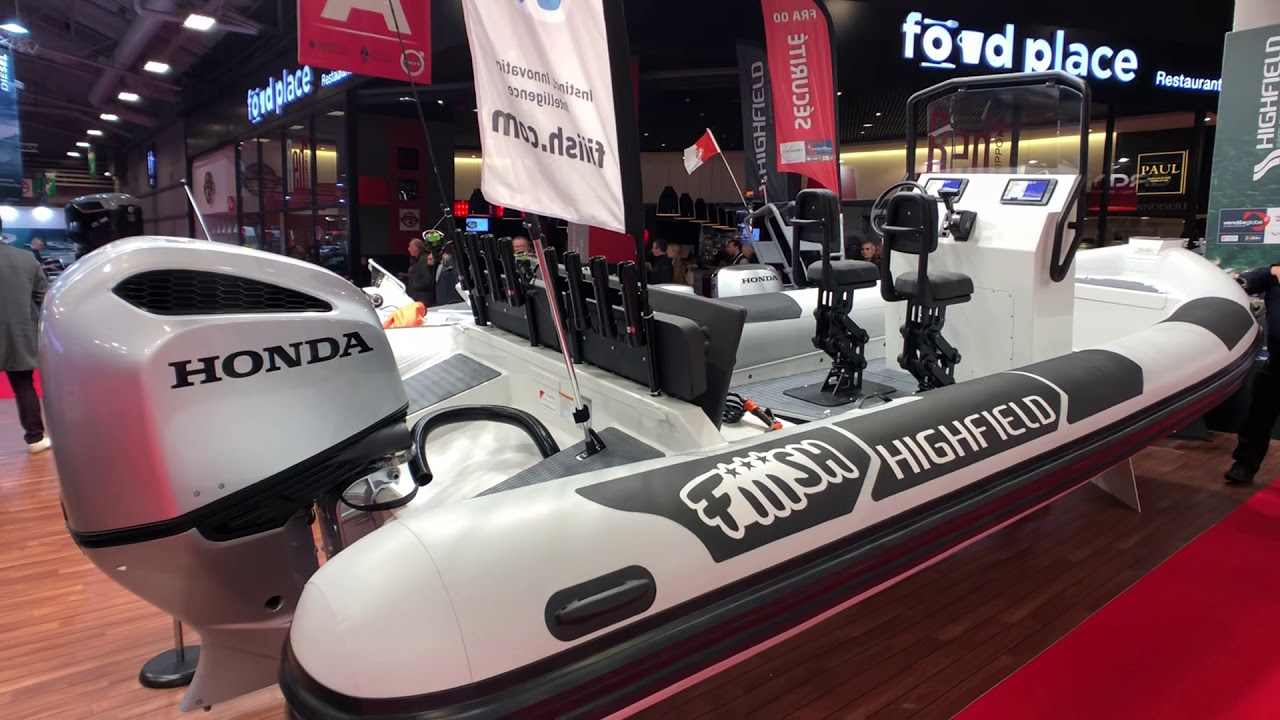 Highfield Boats enters the sport fishing market