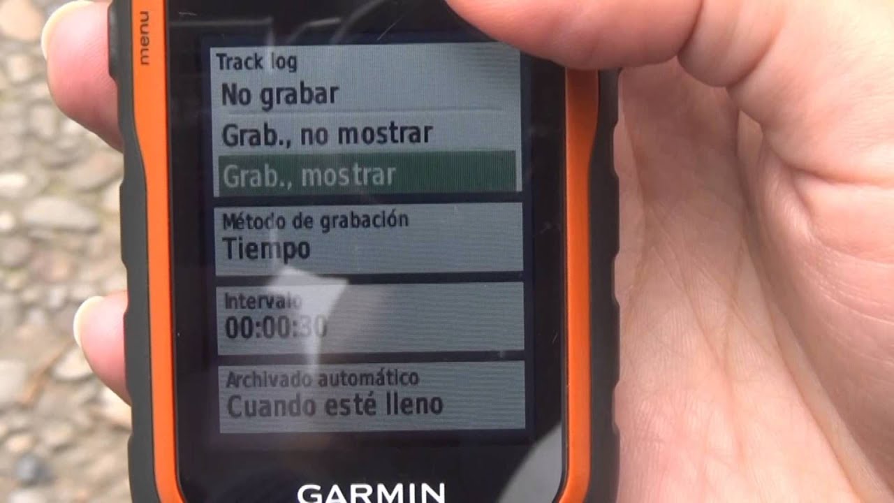 Tutorial configuración inicial del GPS - GeoApiC7