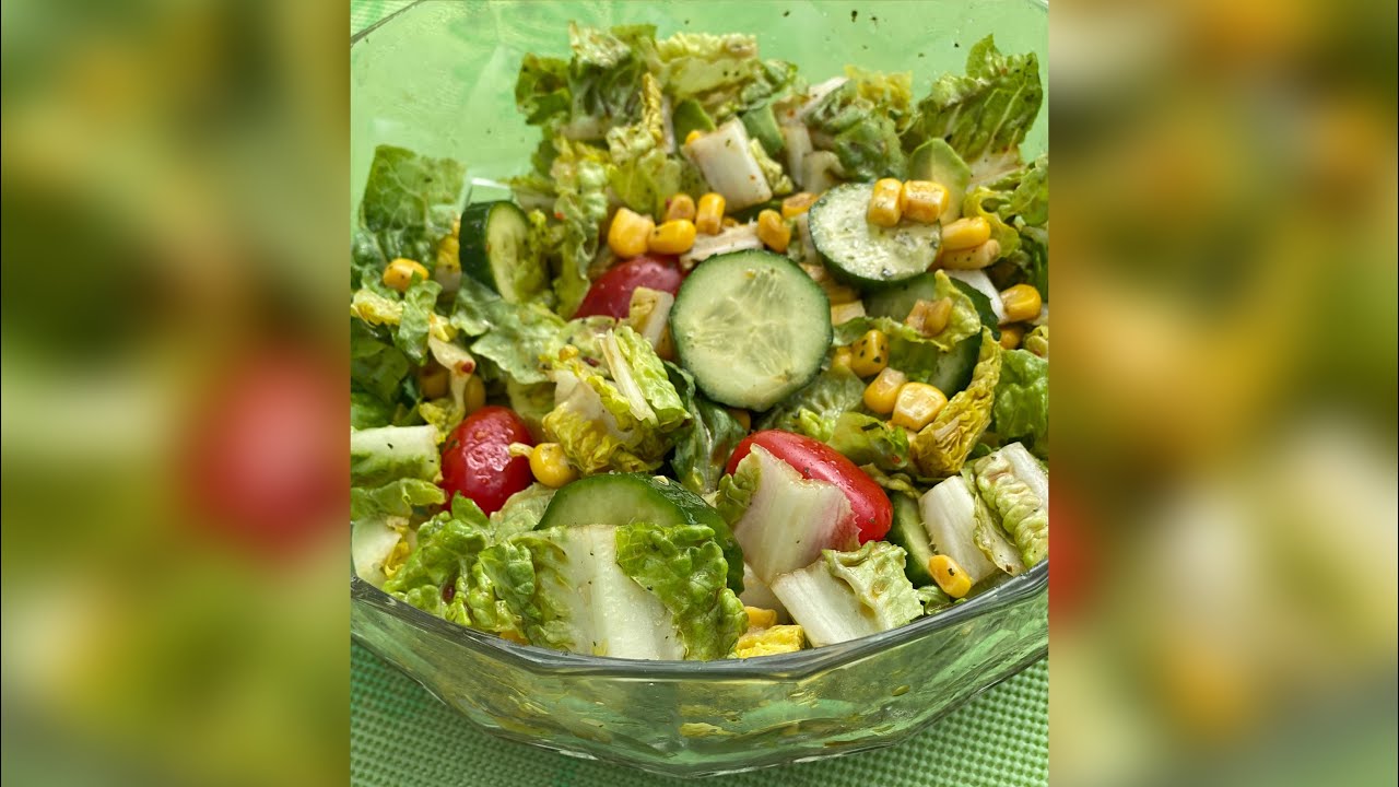 Schnell und lecker, gemischter Salat 🥗