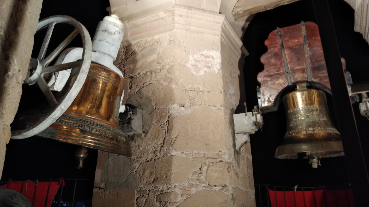Repique de campanas parroquia del señor del encino #aguascalientes #repique #travel #tradiciones