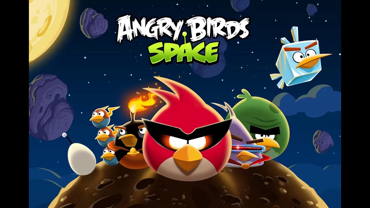 All Angry Birds Space Sounds