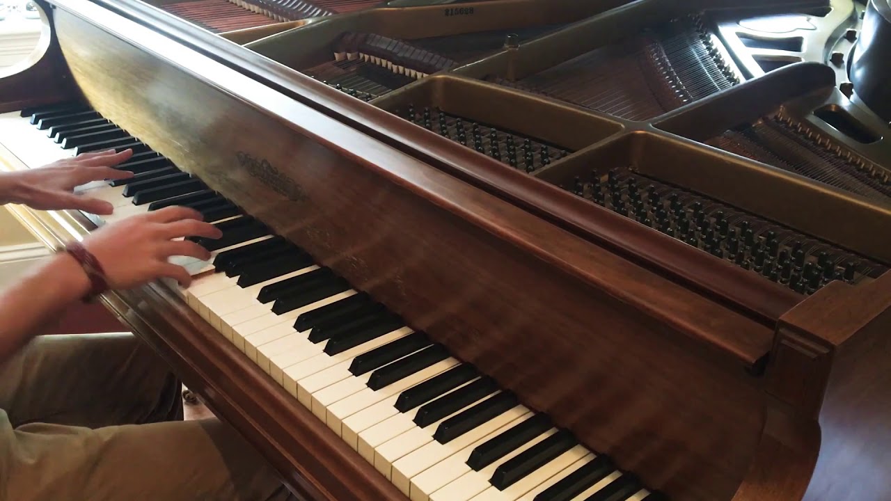 Sugar Cane Rag by Scott Joplin (1908 Ragtime Piano) played by Andrew J. Sacks