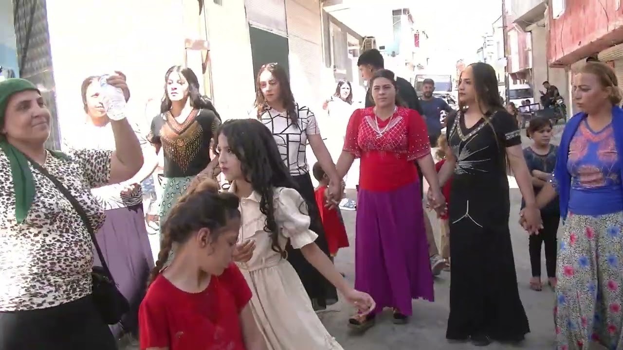 Ünaldılı Nurunun oglu Feyzullah ile Elanın Dügünü 1