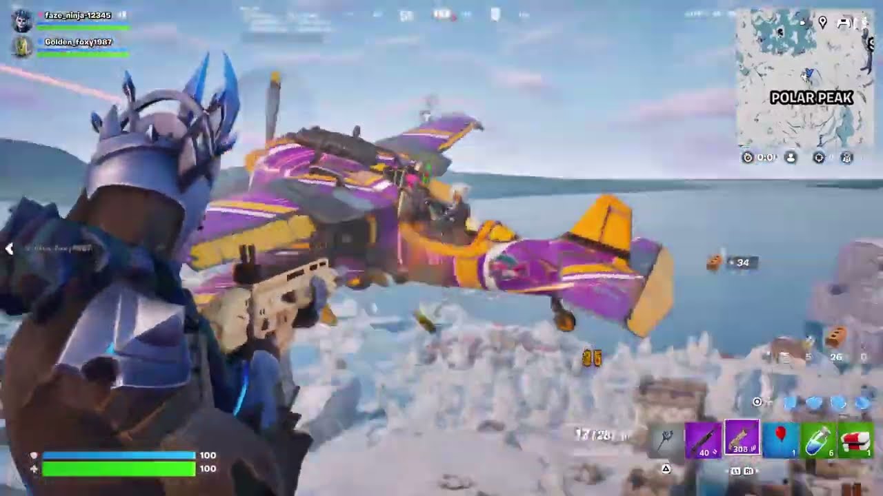 Fortnite: Ice King Live Event