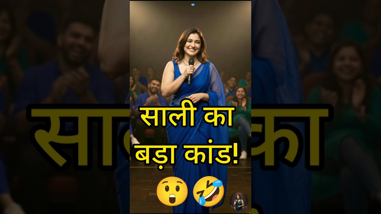 साली ने इंडिया गेट पर कर दिया बड़ा कांड! 😲😂 | Nisha Standup Comedy | #standupshort #comedymoments