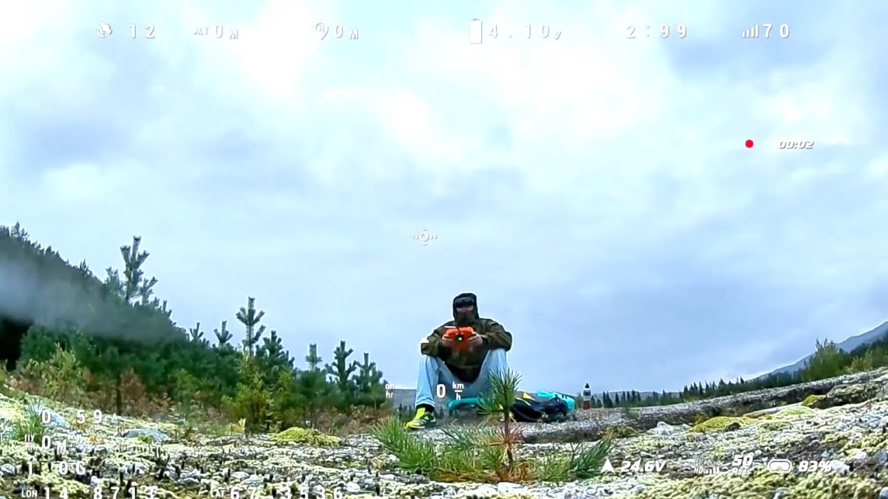 Learning to fly fpv drone