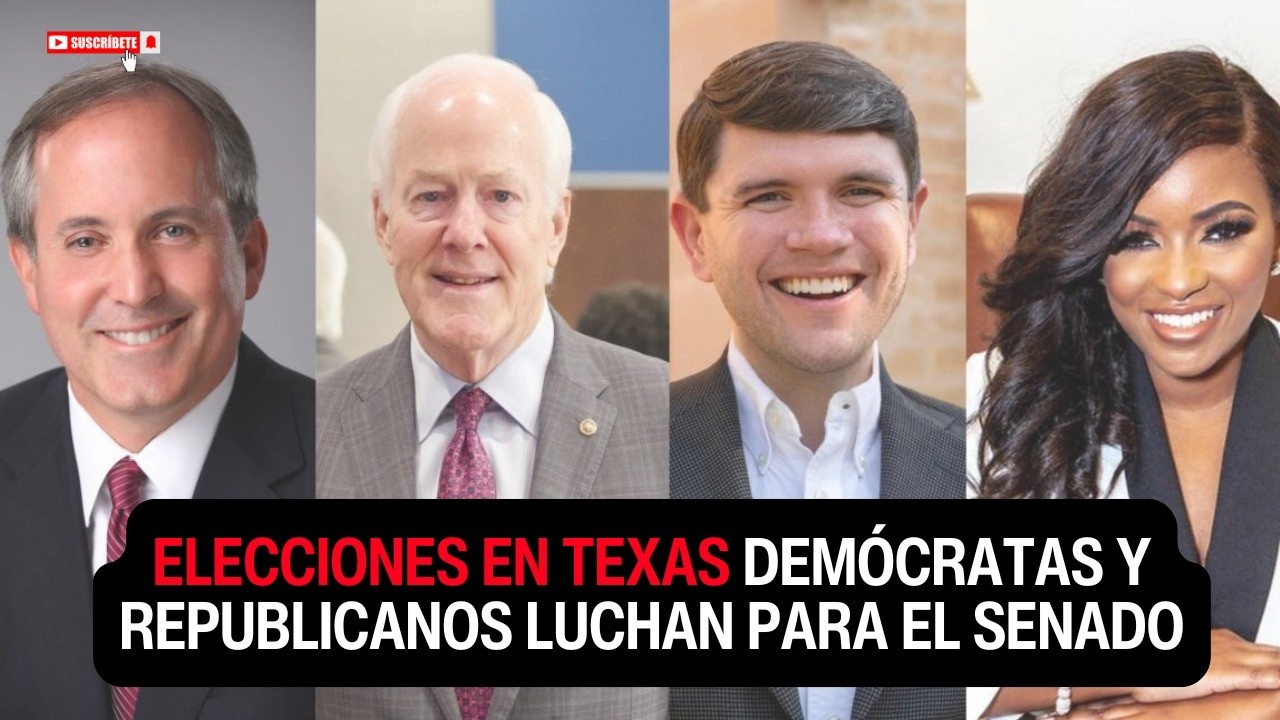 Texas una elección que puede cambiar el rumbo del país, republicanos y demócratas 