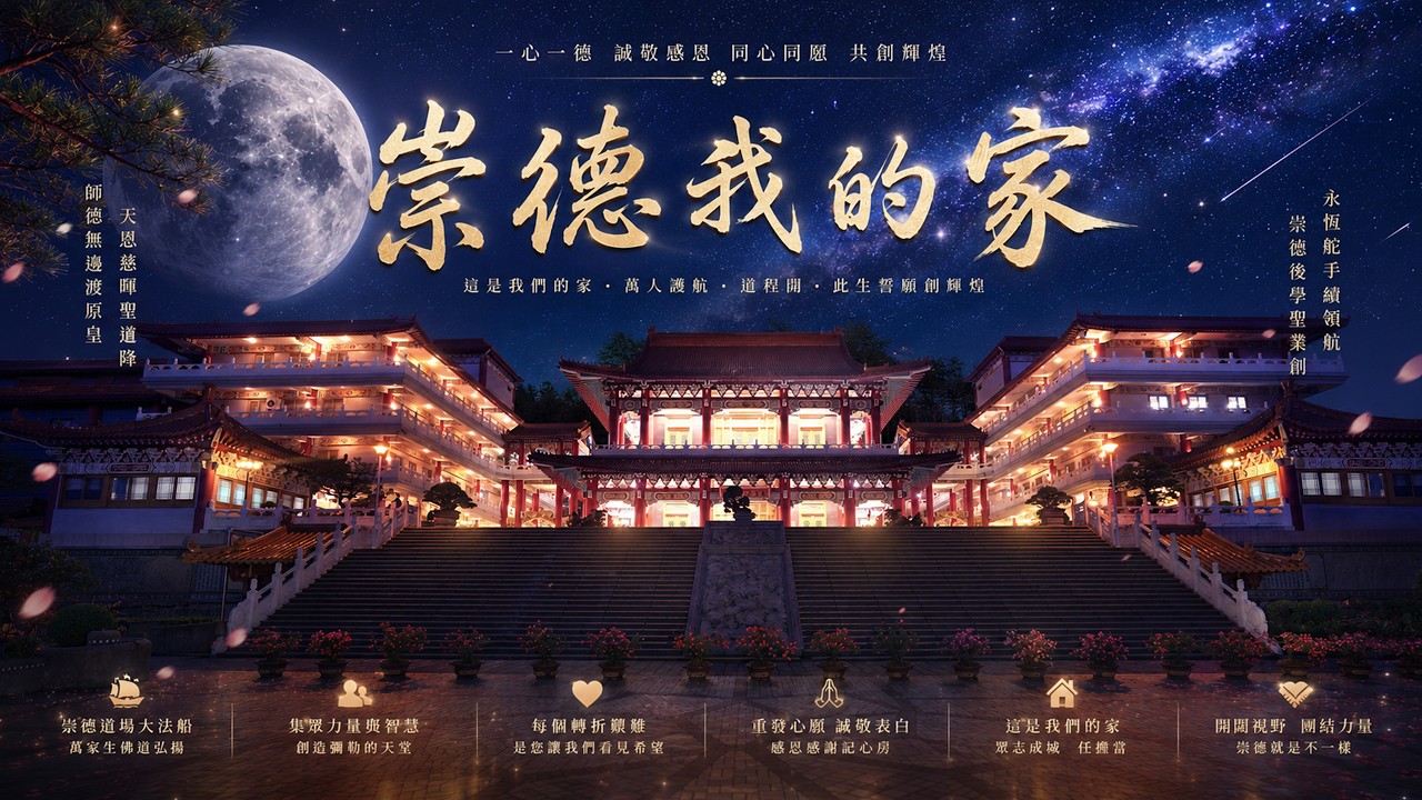 《崇德我的家》MV