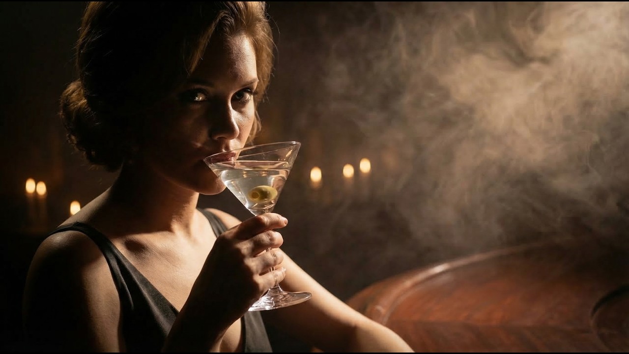Slow Vintage Jazz for Late Nights | Old Hollywood - Closing Time on Sunset