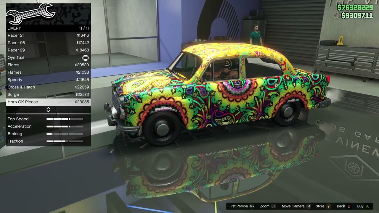 The Weeny Dynasty - GTA Online Vehicle Customization