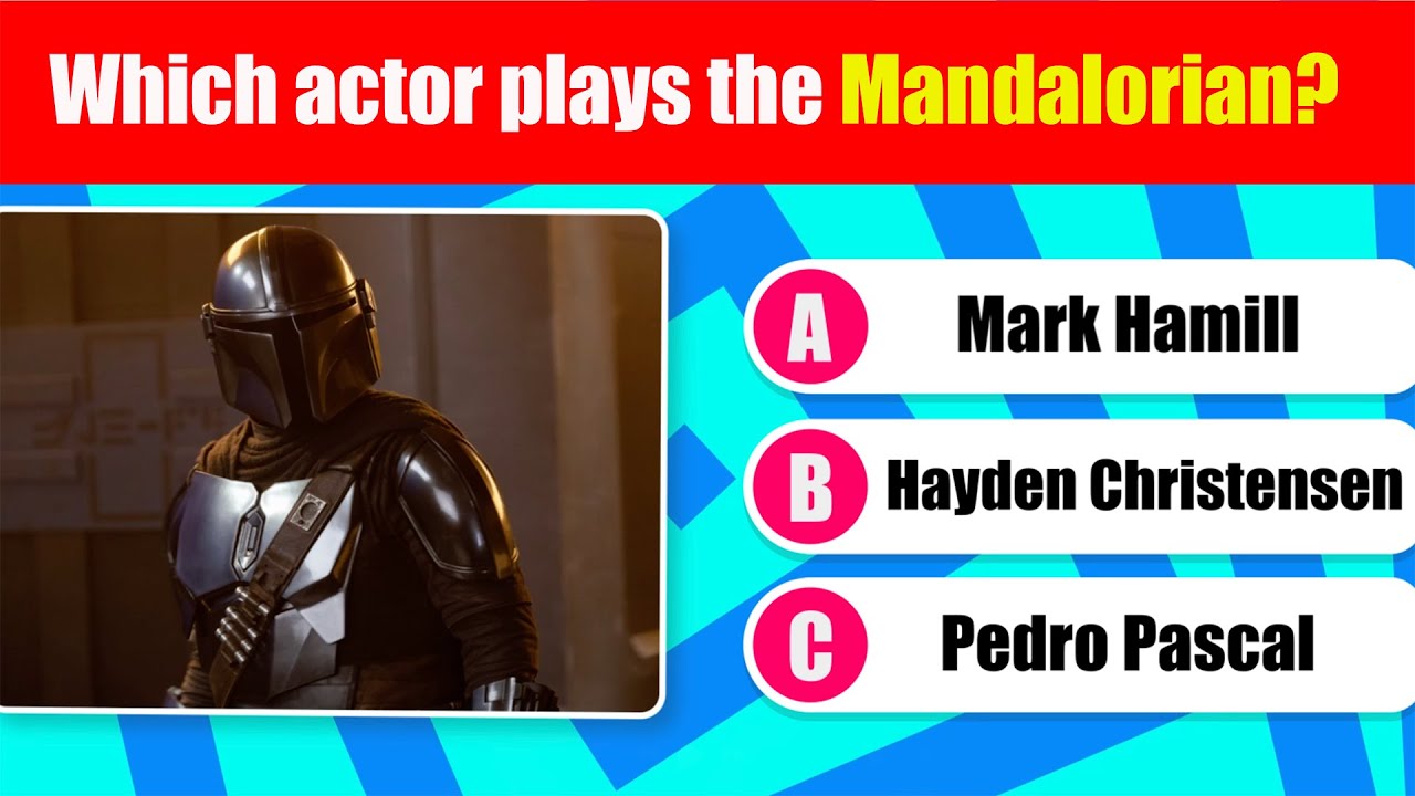 The Mandalorian Quiz