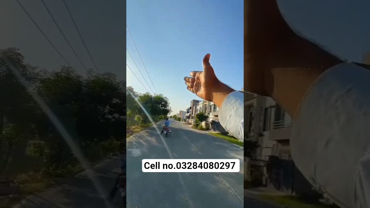 5 Marla Plot available for sale left right Ghar bana ha demand 135lac sector M7b lake city Lahore 📌