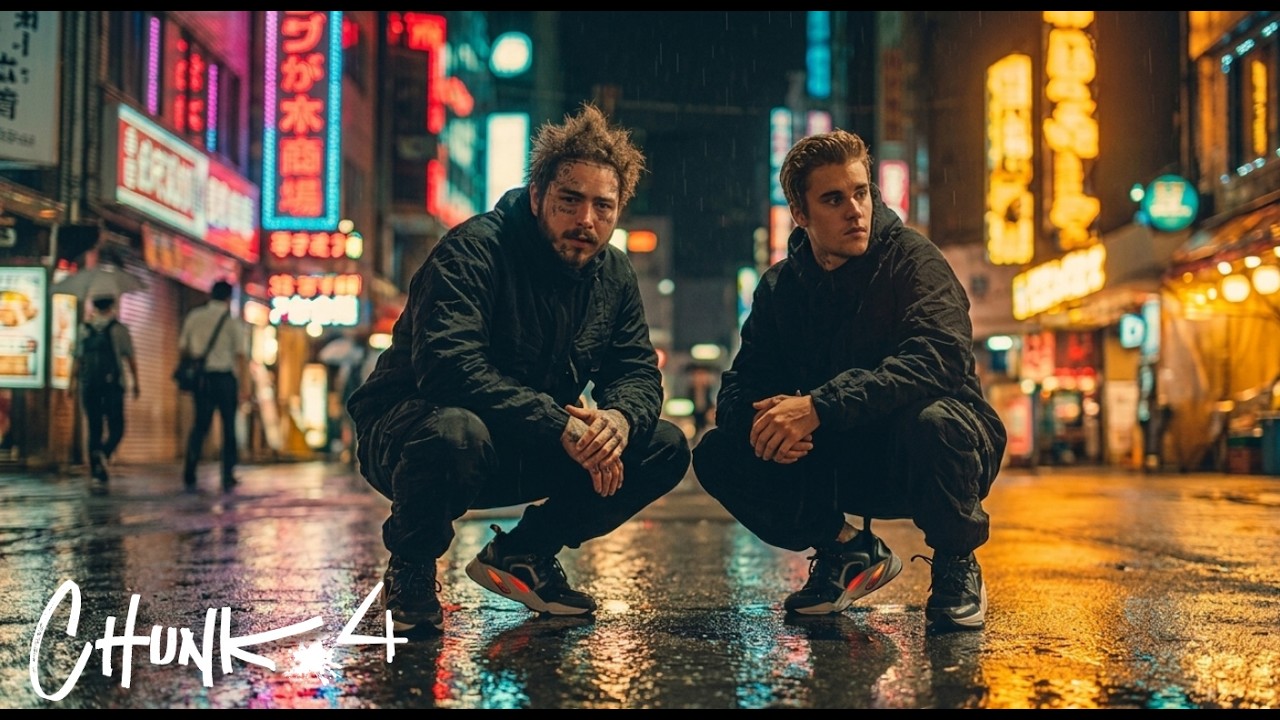 Post Malone & Justin Bieber – Stay With Me Tonight | Pop Rap Love Song (original lyrics video )