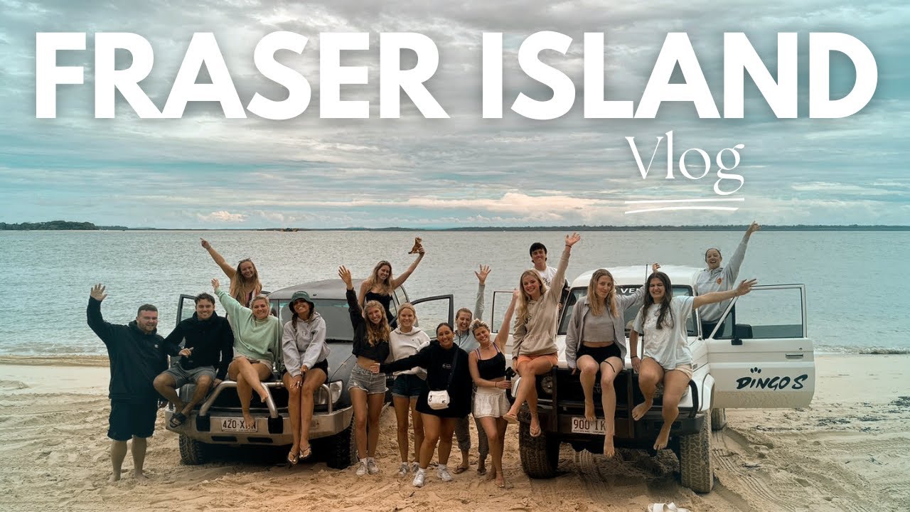 Did it live up to the hype? K'gari (Fraser Island) with Dingo's | Backpacking East Coast Australia