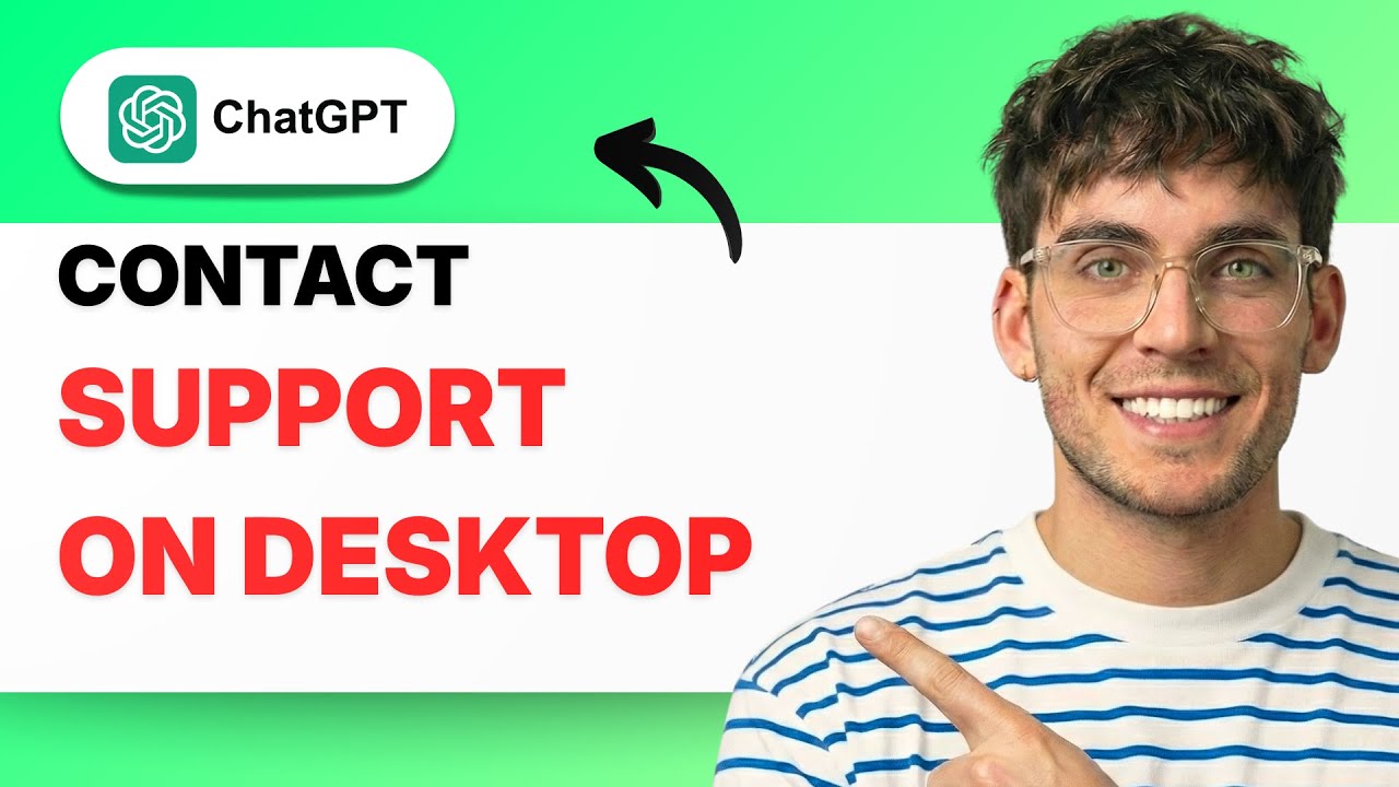 How to Contact ChatGPT Support on Desktop [2026 Full Guide]
