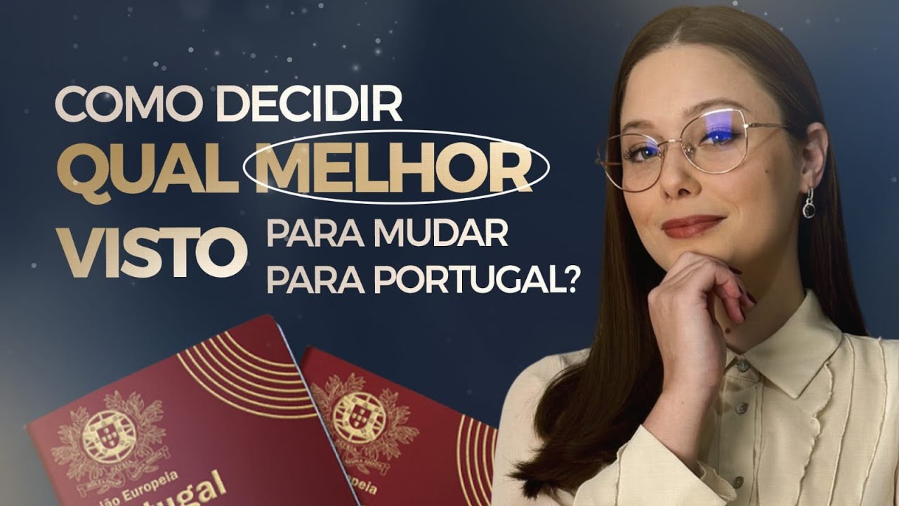 Visto para morar em Portugal - trabalhar ou investir