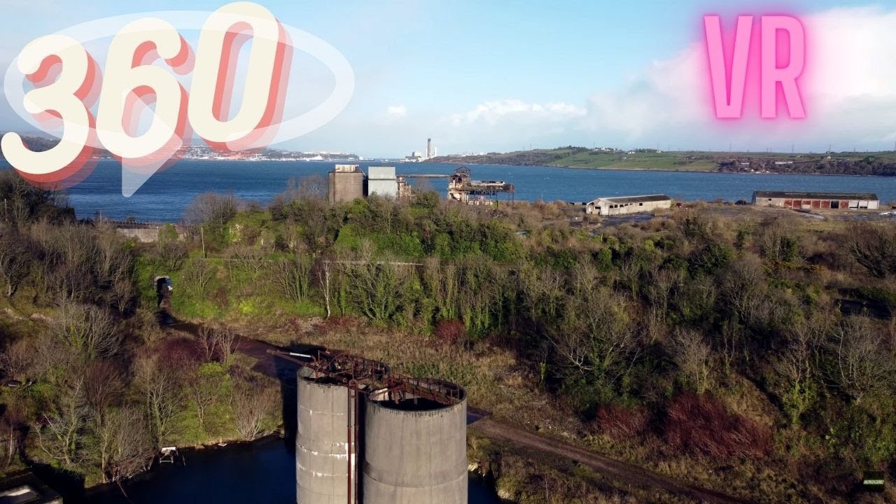 Magheramorne Quarry In VR 360...