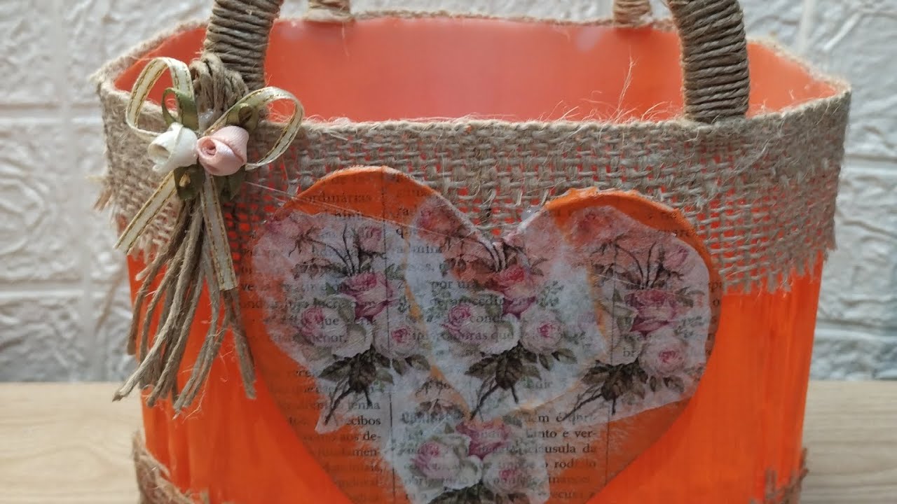 Dá pra fazer muitas coisas lindas com embalagem descartáveis, olha essa ideia 🥰❤️#alzeniralves #diy